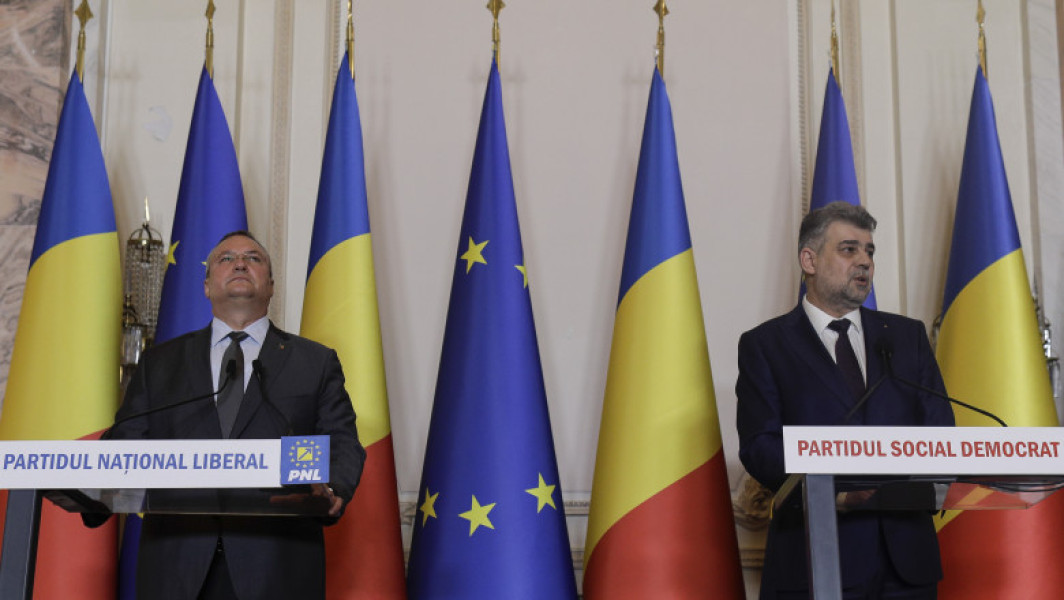 Șefii Coaliției discută demiterea directorului Agenţiei de Plăți şi Intervenție pentru Agricultură. Ciucă afirmă că nu a fost implicat în distribuirea funcțiilor, dar Ciolacu spune că trebuie să fie arestați.