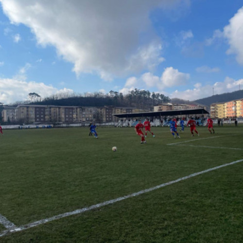 Prezentarea meciului amical din 23 februarie: SCM Zalău - FC Bihor 1-0: Finalul cu probleme în defensivă