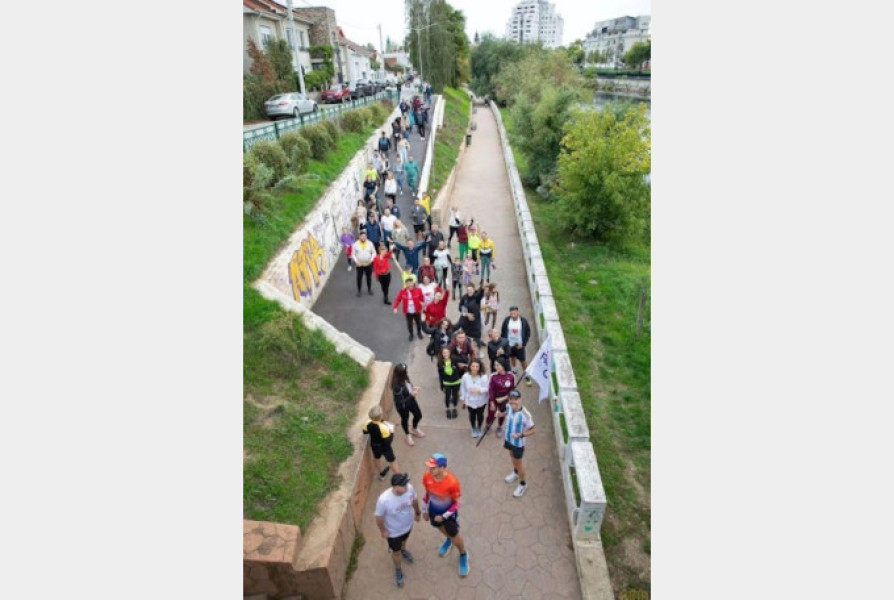Promenada Inimilor aduce atenția asupra sănătății cardiovasculare la Oradea
