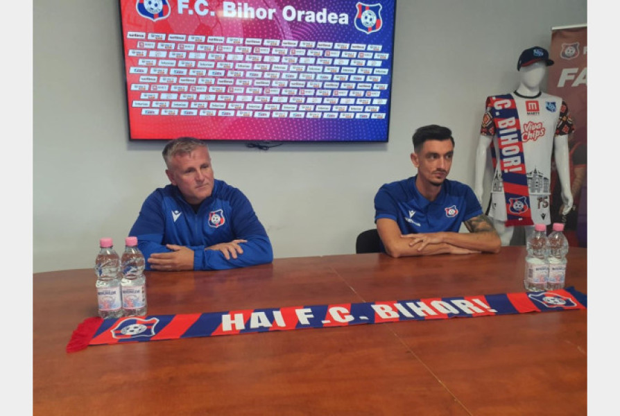 Derby decisiv la Oradea între FC Bihor și FC Voluntari în etapa a 9-a