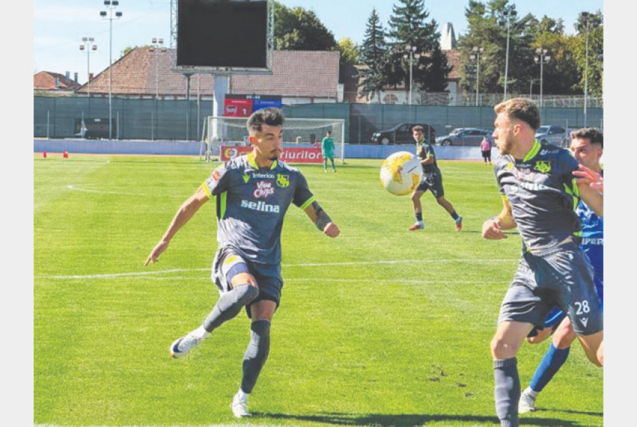 Derby între FC Bihor și FC Voluntari în etapa a 9-a a ligii secunde