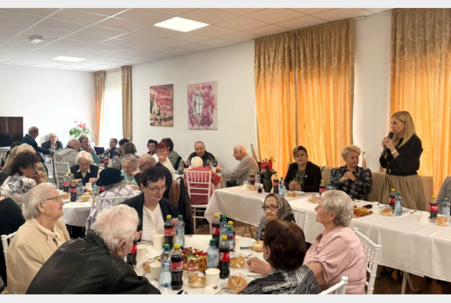 Eveniment dedicat seniorilor, organizat de Direcția de Asistență Socială Oradea
