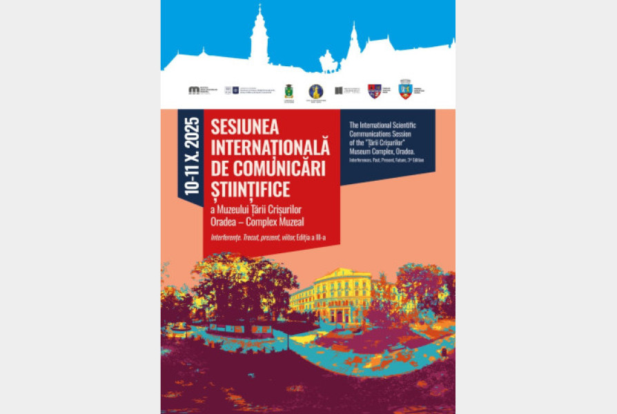 Sesiunea internațională de comunicări științifice „Interferențe” va avea loc la Oradea