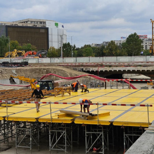 Primăria Sectorului 4 anunță restricții de circulație pentru șase luni la planșeul Unirii