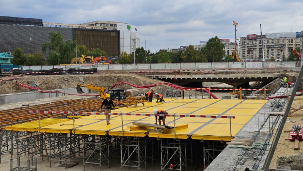 Primăria Sectorului 4 anunță restricții de circulație pentru șase luni la planșeul Unirii