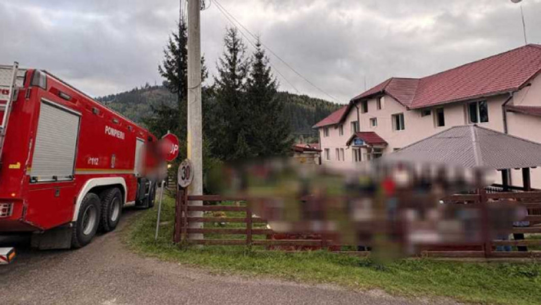 Incendiu la un centru de reabilitare din Suceava, 27 de persoane evacuate