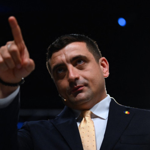 George Simion îl numeşte din nou „autist” pe Nicuşor Dan pe Facebook