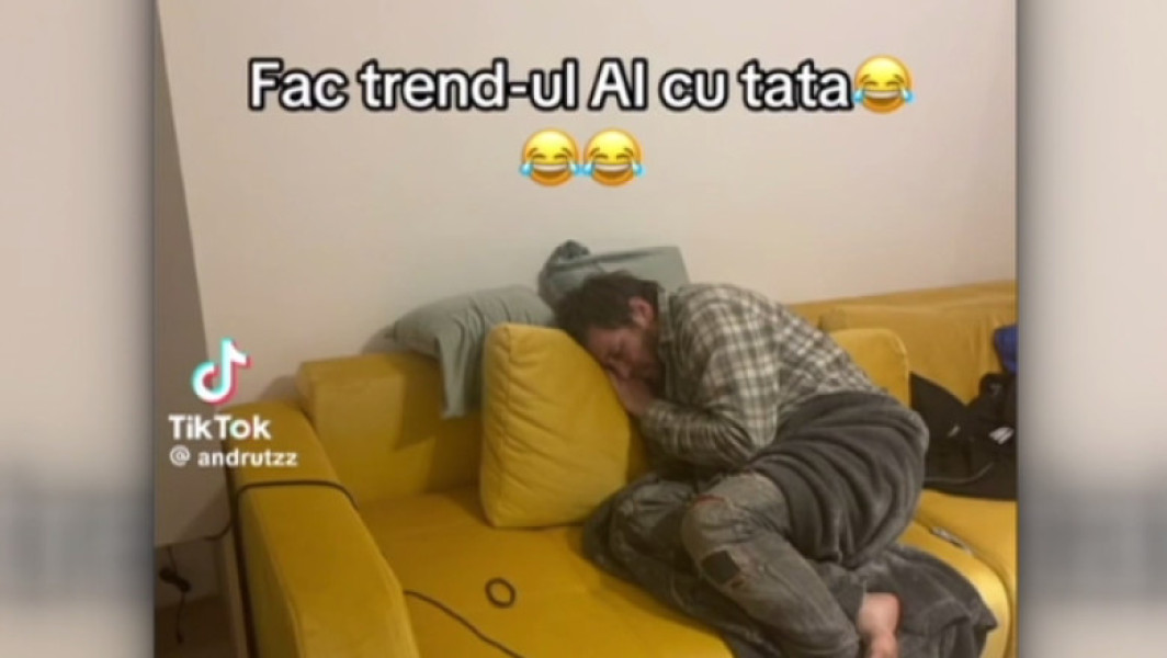 Un nou trend cu imagini generate de AI stârnește panică pe internet