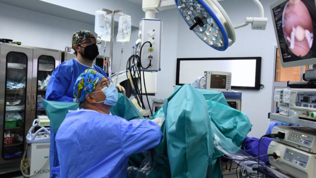 Tratament de ultimă generație pentru litiază și adenom de prostată la SANADOR