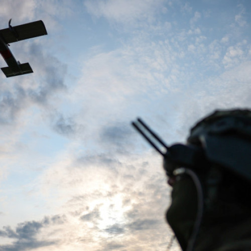 MAI cumpără cinci drone pentru supraveghere aeriană în proiect european