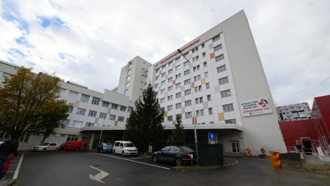 Bacteria mortală găsită pe mâinile unei asistente, anchetă la Spitalul „Sfânta Maria” din Iași