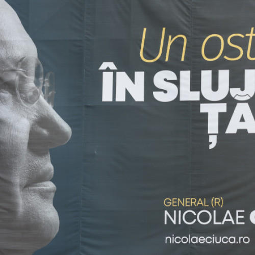 DNA investighează finanțarea promovării cărții lui Nicolae Ciucă în campania prezidențială