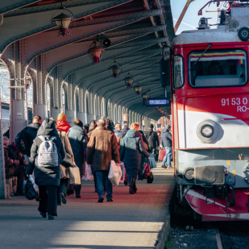 Tren direct între Kiev și București Nord, lansat din 10 octombrie 2025