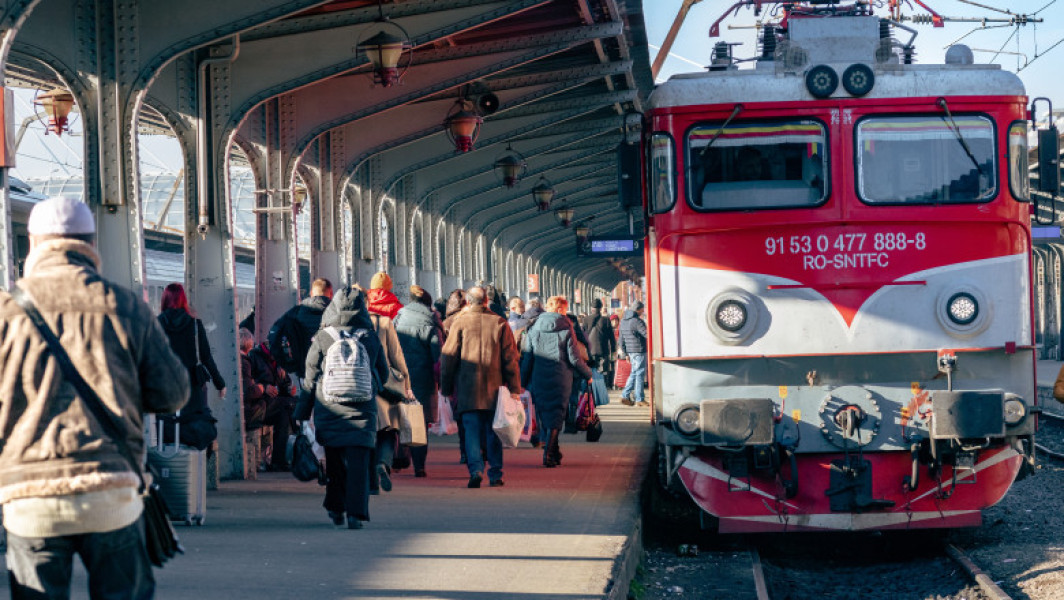 Tren direct între Kiev și București Nord, lansat din 10 octombrie 2025