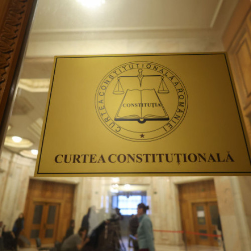 CCR examinează sesizarea AUR privind legea transparenței întâlnirilor parlamentarilor