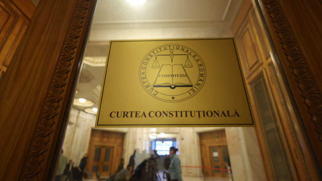 CCR examinează sesizarea AUR privind legea transparenței întâlnirilor parlamentarilor