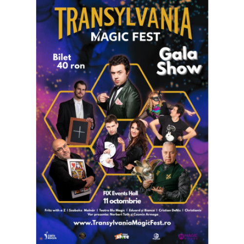 Transylvania Magic Fest aduce la Oradea magicieni din Europa și România