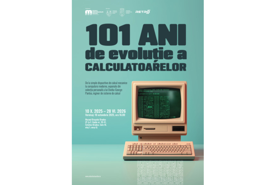 Expoziția „101 ani de evoluție a calculatoarelor” va fi vernisată la Oradea