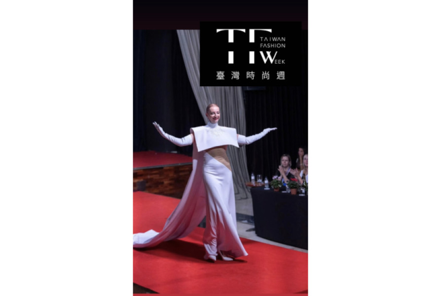 Oana Berce, ambasadoarea modei românești la Taiwan Fashion Week
