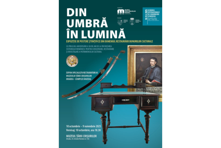 Expoziție inaugurată la Muzeul Țării Crișurilor în cadrul sesiunii internaționale de comunicări