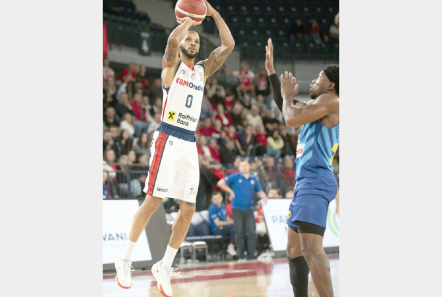 CSM CSU Oradea a câștigat cu 96-81 partida de acasă cu Petrolul Ploiești