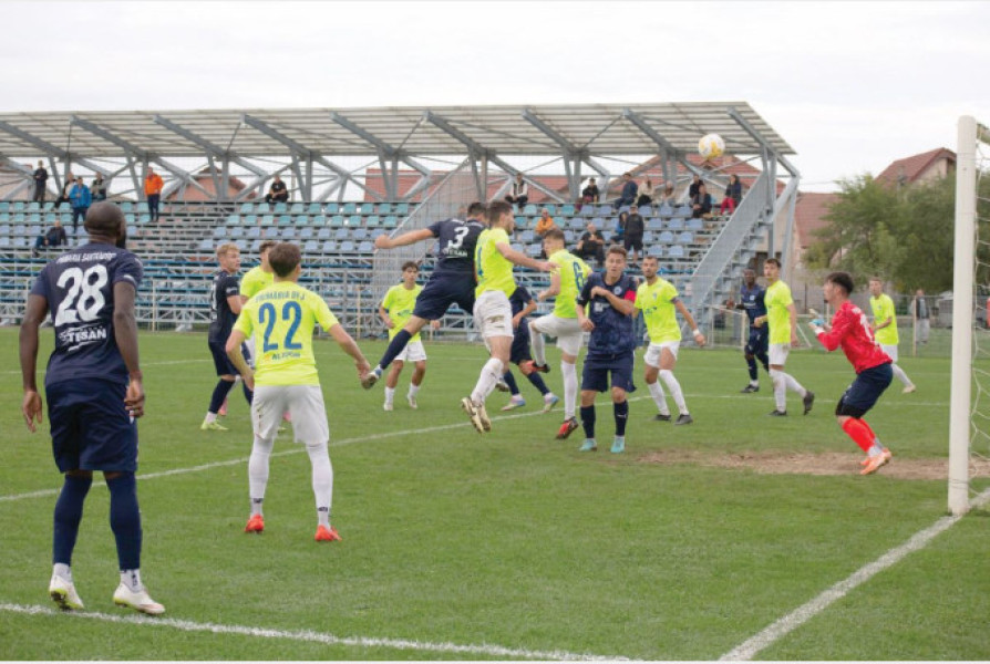 Meciuri decisive pentru echipele bihorene din Liga a III-a în etapa a opta