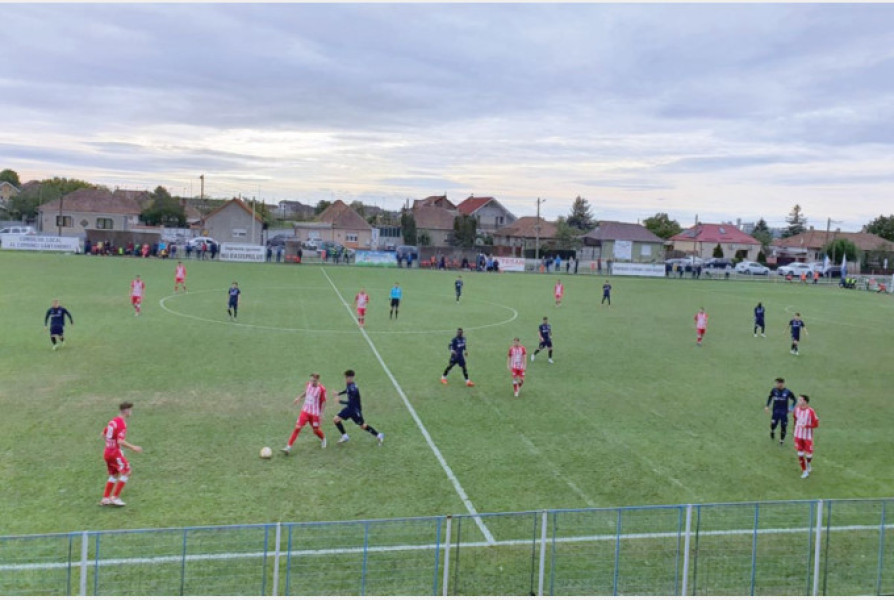 Crișul Sântandrei câștigă duelul cu Bihorul Beiuș în Liga a III-a
