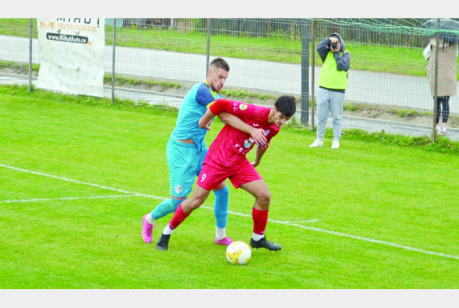 Lotus Băile Felix remizează acasă cu Viitorul Cluj, după golul decisiv din prelungiri