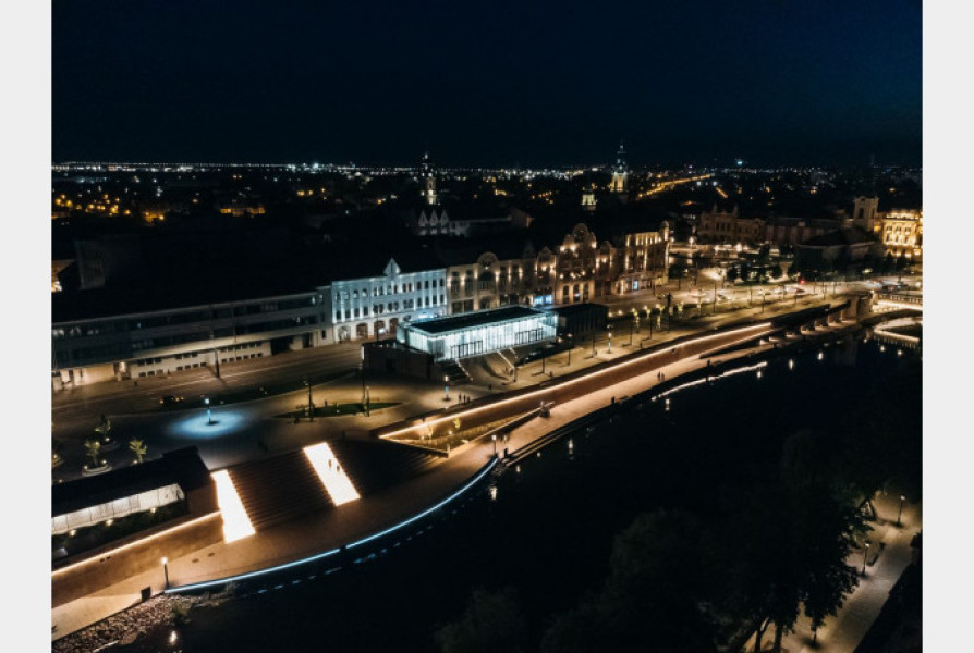 Oradea inaugurează primul centru de artă contemporană NOCA