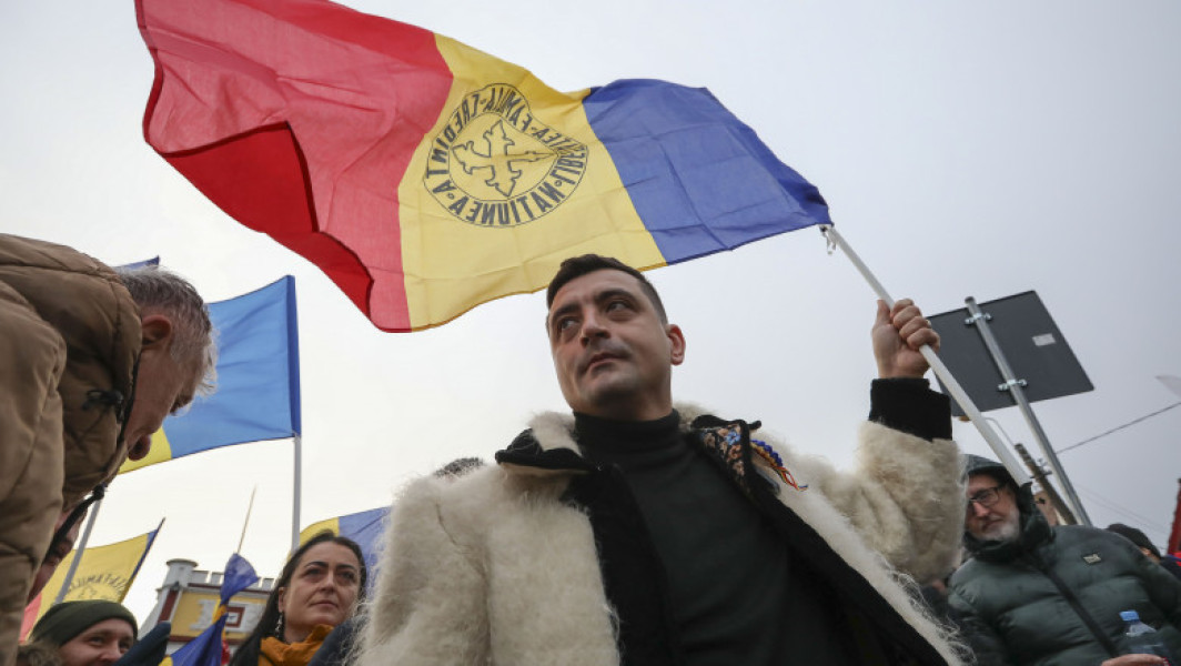 Președintele AUR, George Simion, acuză Republica Moldova de artificialitate și exprimă suportul său pentru unirea cu România