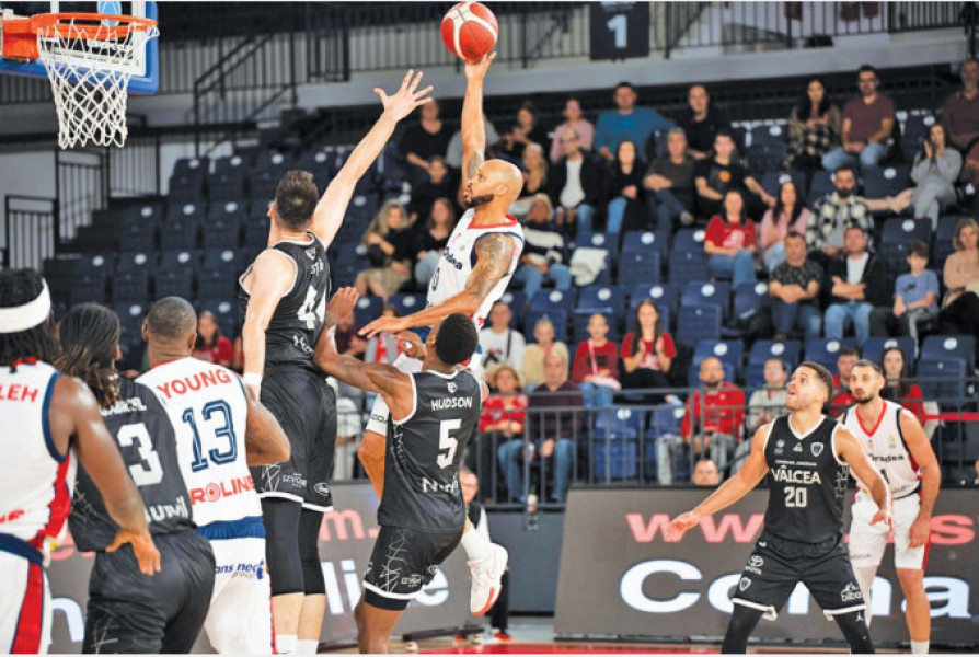 CSM CSU Oradea întâlnește Petrolina AEK Larnaca în FIBA Europe Cup