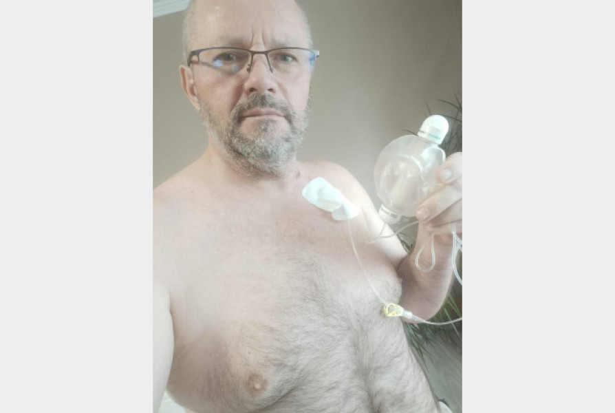 Bărbat din Salonta luptă cu cancerul după ce a rămas văduv de două ori