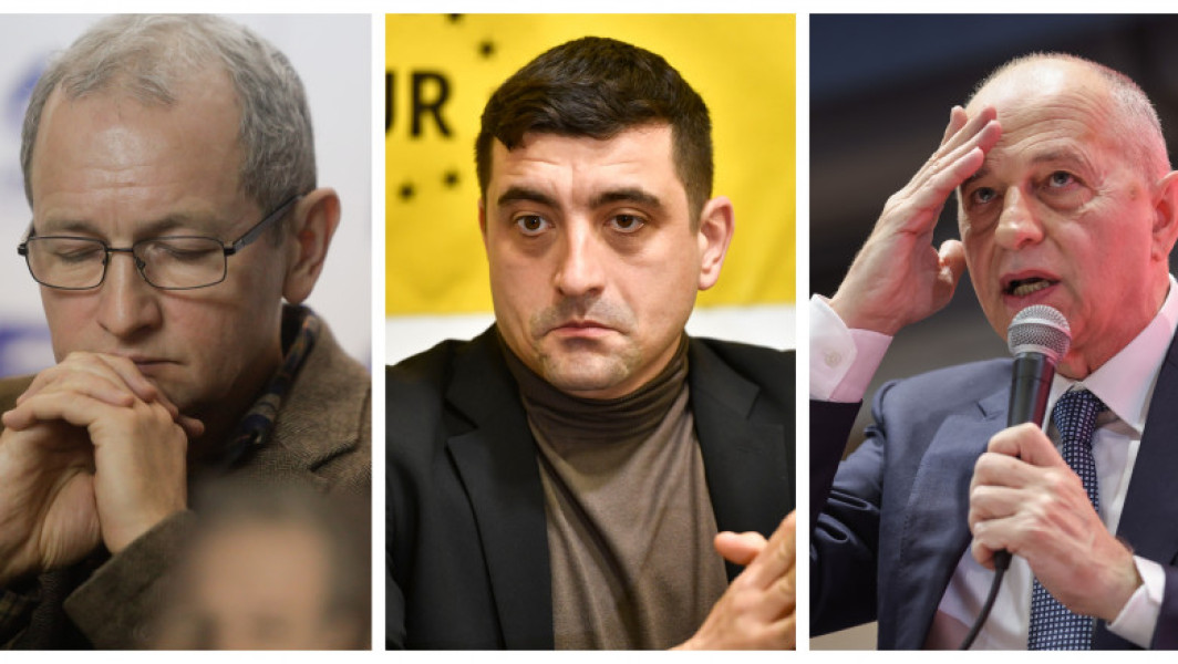 George Simion susţine candidatura lui Dan Puric la prezidențiale alături de AUR și este deschis pentru sprijinirea lui Mircea Geoană.