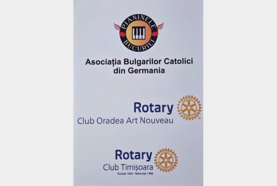 Rotary Club Oradea Art Nouveau donează o pianină Facultății de Arte