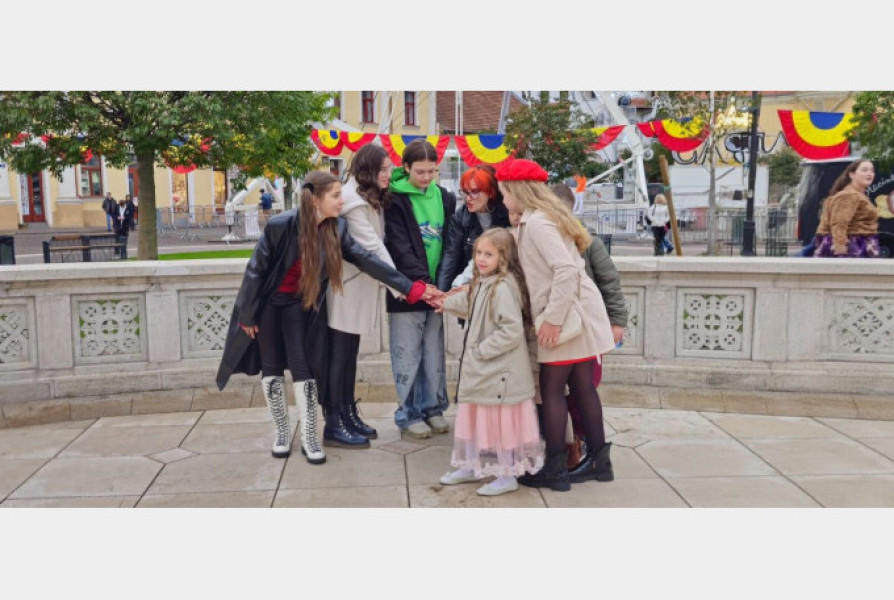 Tinerii artiști de la Gioia Vox Art au susținut un concert emoționant la FestiFall
