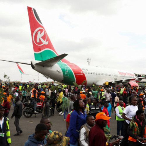 Poliția kenyană intervine cu gaze lacrimogene la ceremonia de omagiere a lui Raila Odinga