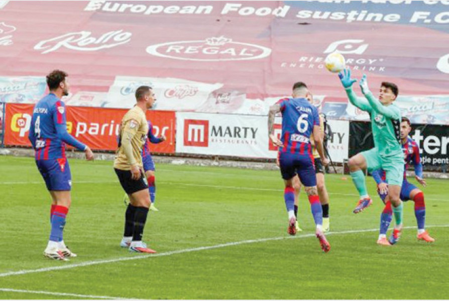 FC Bihor încheie etapa a 10-a a Ligii a II-a cu o deplasare la Slatina