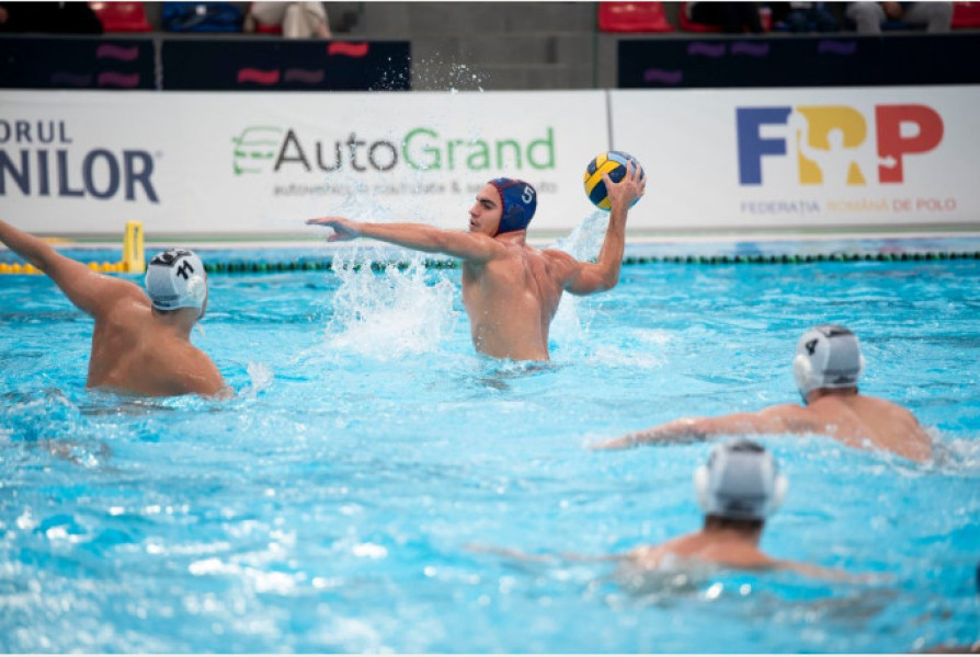 CSM Oradea a pierdut cu Ferencvaros în prima etapă a Ligii Campionilor la polo