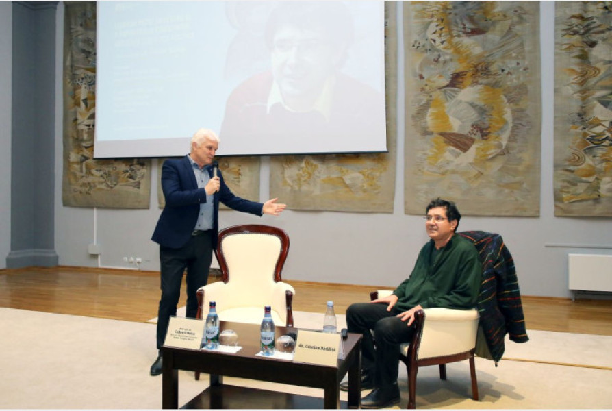Conferință la Oradea despre legenda Papei Silvestru și împăratului Constantin