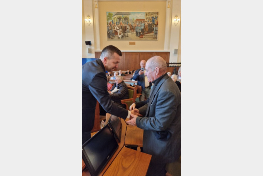29 de cupluri din Oradea sărbătorite pentru 50 de ani de căsnicie