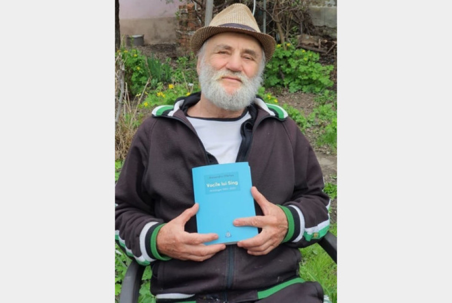Alexandru Sfârlea pregătește un nou volum de poezii la Editura TipoMoldova