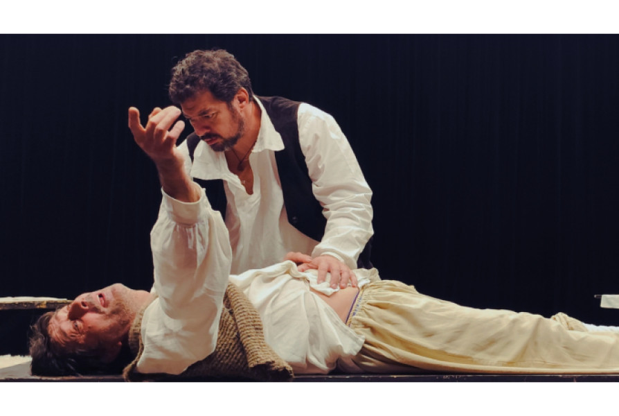 Premiera spectacolului „Năpasta” la Teatrul Regina Maria din Oradea