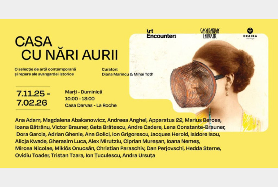 Casa Darvas-La Roche se deschide publicului cu o expoziție de artă contemporană
