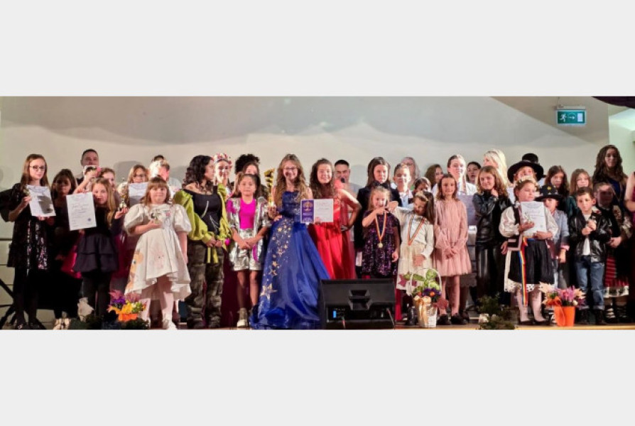 Festivalul Național Serenitas de la Arad: succes remarcabil pentru tinerii artiști din Oradea