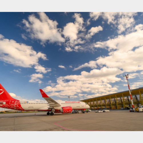 AnimaWings extinde opțiunile de zbor de pe Aeroportul Internațional Cluj