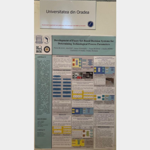 Prof. dr. ing. Florin Blaga și echipa sa au câștigat medalia de aur la UGAL INVENT 2025