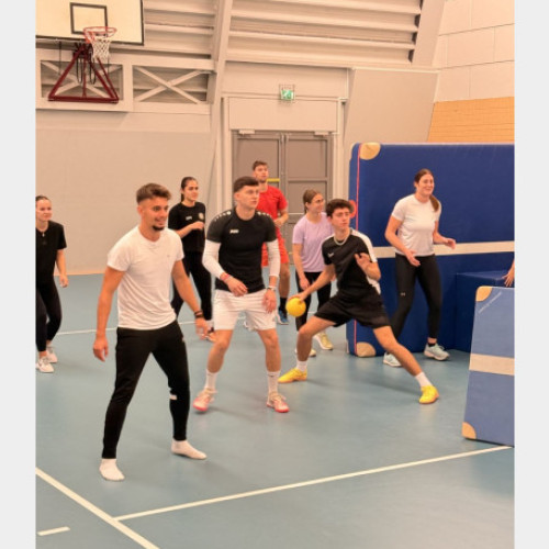 Studenți orădeni participă la program internațional de educație fizică în Olanda