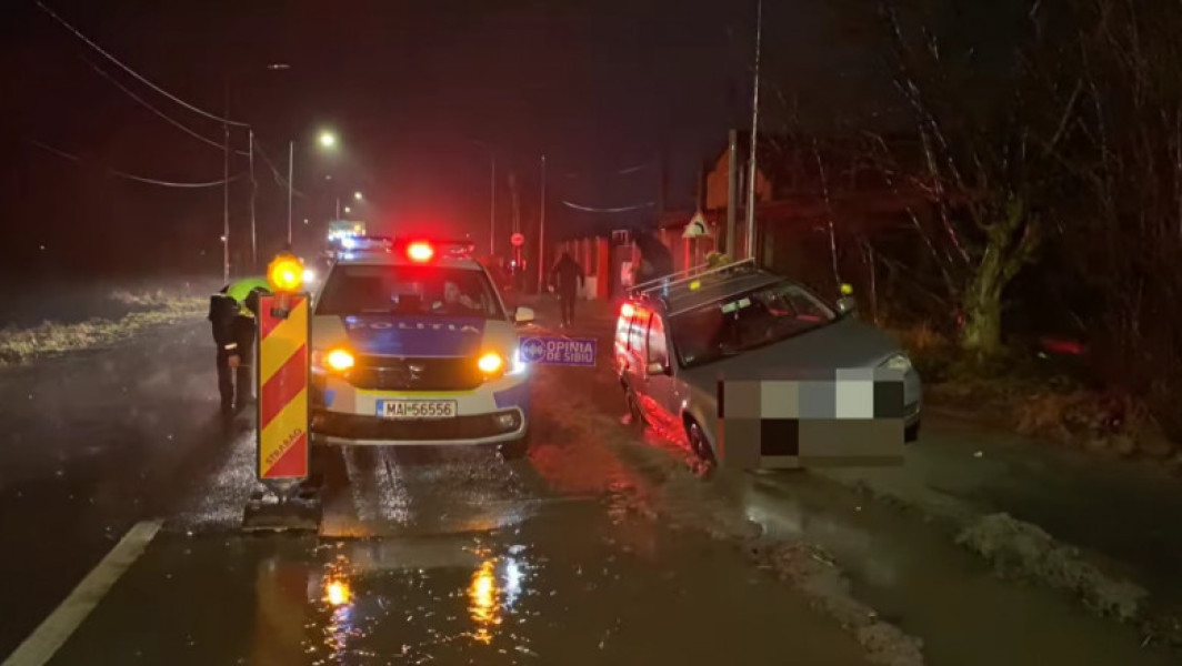 Polițiști locali din toată țara țin un moment de reculegere în memoria colegului decedat din Sibiu