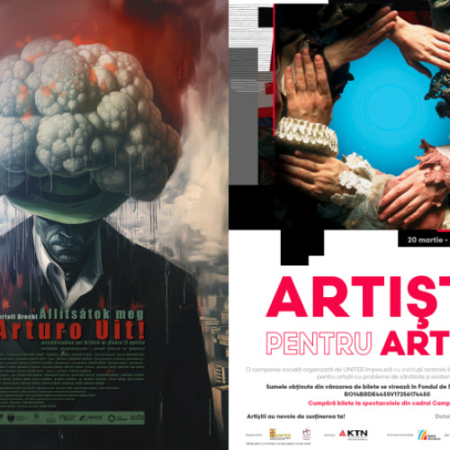 Teatrul Szigligeti se alatură inițiativei caritabile "Artiști pentru artiști" de la UNITER