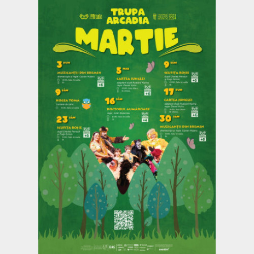 Programul lunii martie la Teatrul Regina Maria: 23 de spectacole dedicate feminității